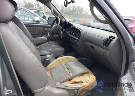 2003 Toyota Sequoia Limited V8 из США, поврежденный, VIN 5TDBT48A13S182586